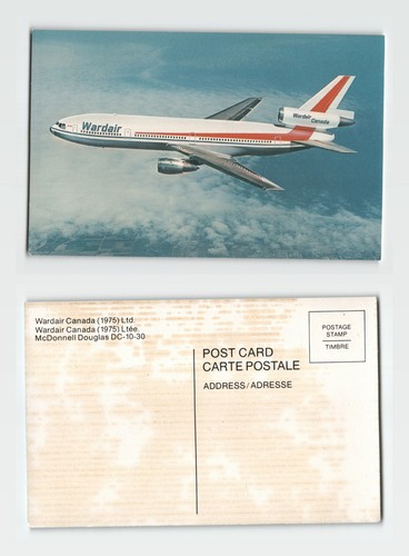 Postcard wardair canada - -,