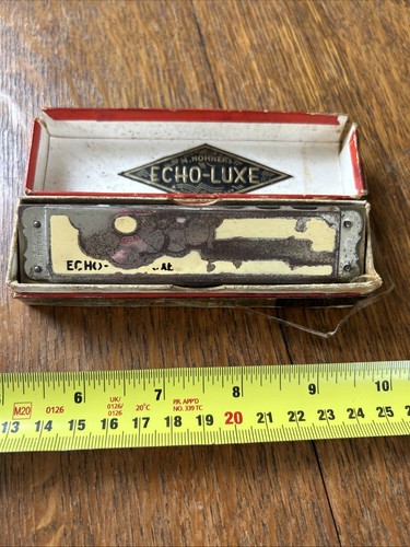 Vintage echo luxe harmonica - echo-luxe,