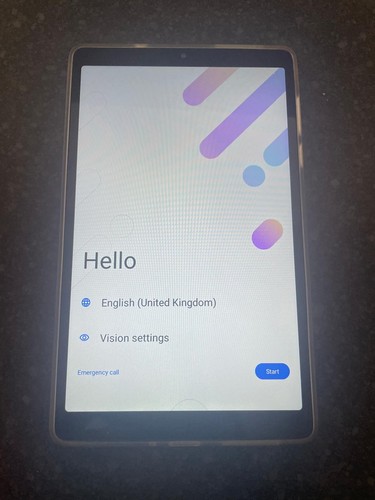 Lenovo tab 8 - (4th, gen)