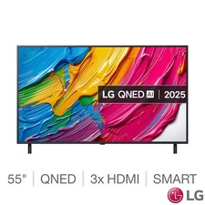 LG 55QNED80A6A 55 Inch QNED 4K Ultra HD Smart TV