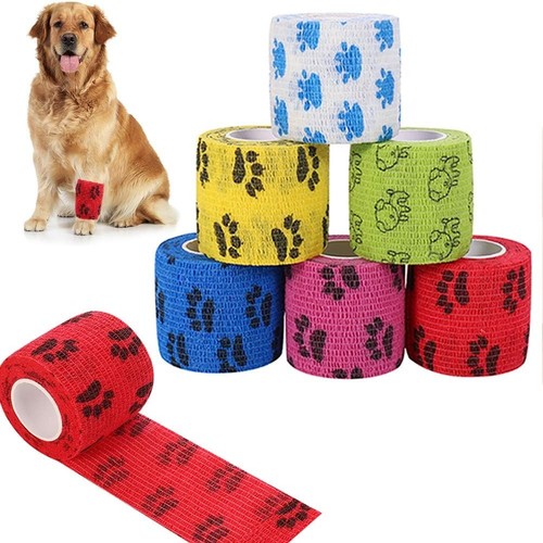 Rolls pet vet wrap self - vet, wrap,