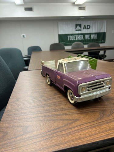 Vintage tonka truck and - 60's,