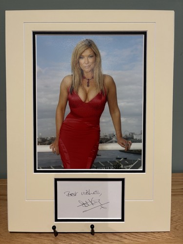Claire king signed page - king,
