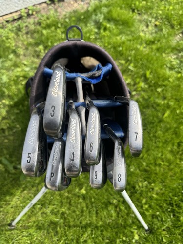 Cleveland cg7 golf irons - golf,
