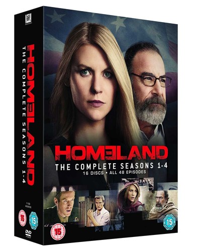 Homeland season dvd - homeland, 1-4