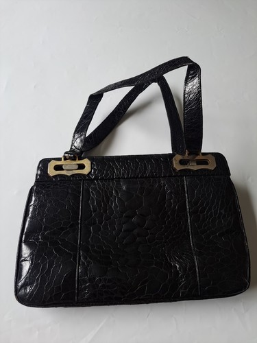 Vintage black genuine - vintage,
