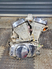 Complete engine from a Suzuki