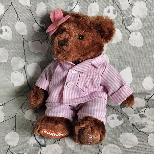 Easyjet mascot lily teddy - easyjet, bear