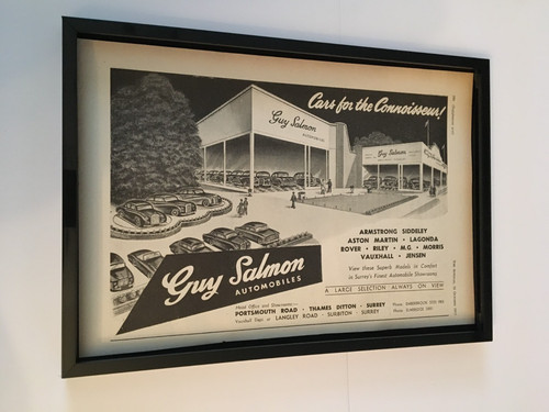 Guy salmon car sales 1957 - guy, a4