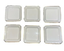 Set of 6 - Rosenthal White