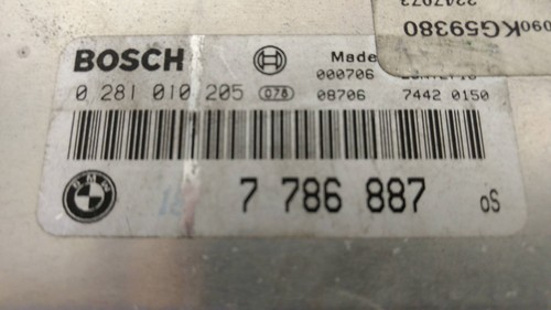7786887 ecu engine - engine, /