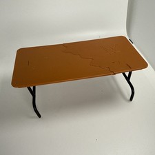 WWE WWF BREAKABLE TABLE ACTION FIGURE ACCESSORY MATTEL WRESTLING (9)