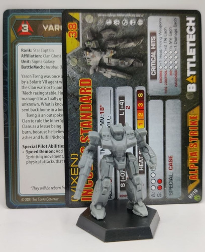 Battletech incubus standard - incubus, /