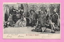 [3995] Theatre "Hamlet"  B/W