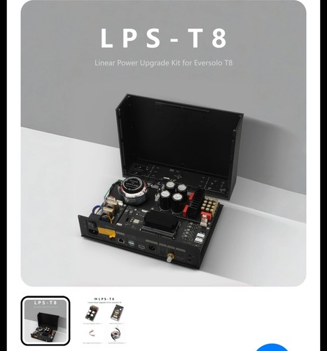Lhy audio lps t8 - lhy, linear