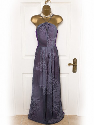 Ossie clark purple - ossie, &