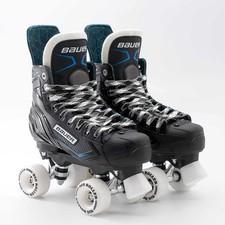 Bauer X-LP Quad Roller Skates