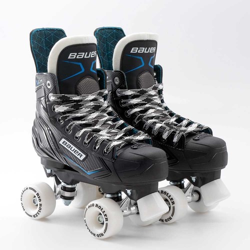 Bauer quad roller skates - bauer,