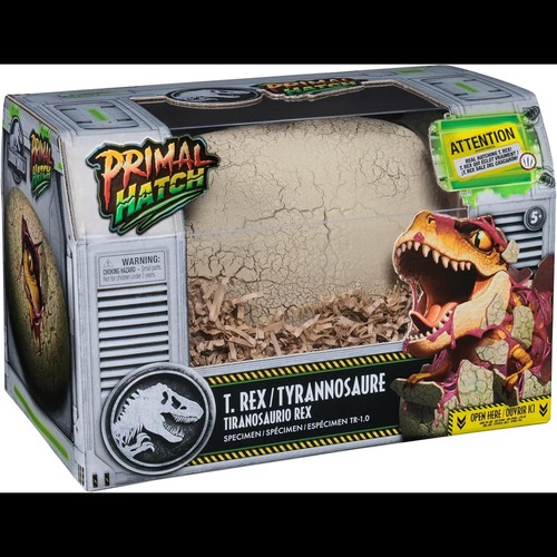 Jurassic world primal hatch - jurassic,
