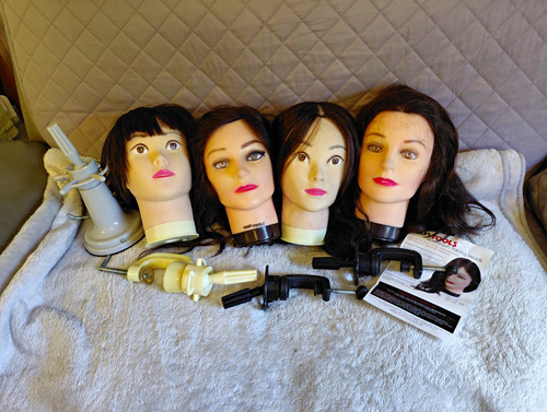 Hairdressing mannequin - hairdressing,
