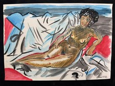 RAOUL DUFY  drawing and