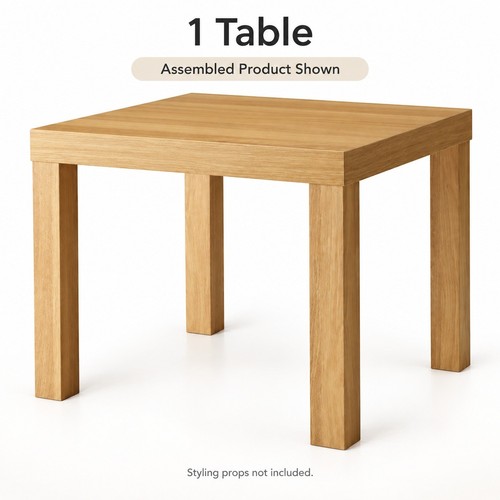 Ikea lack white side - ikea, table