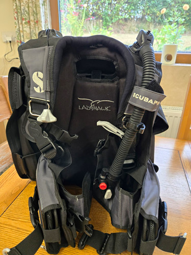 Scubapro ladyhawk bcd - scubapro, ,