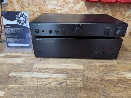 Rotel 976 stereo power - rotel, rb-976