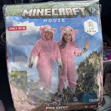 Minecraft movie pink - movie, sheep