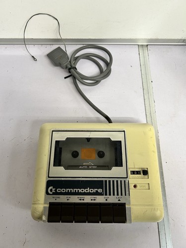 Commodore datasette c2n - commodore, 64