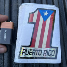 Puerto Rico #1 Vintage flag