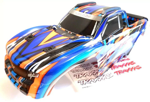 Traxxas stampede 4x4 vxl - traxxas, hoss