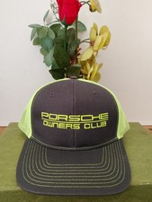 Porsche Owners Club hat cap