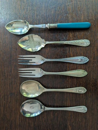 Vintage epns silver - silver, plate
