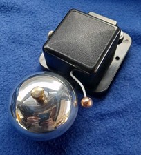 VINTAGE ELECTRIC GPO 56E TELEPHONE EXTENSION BELL BAKELITE  DOOR BUTLER BELL