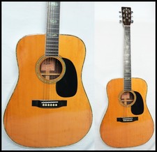 ARIA W30D 1970s Japanese-made Vintage Acoustic Guitar