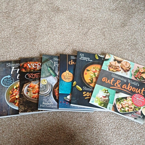 Slimming world recipe books - recipe,