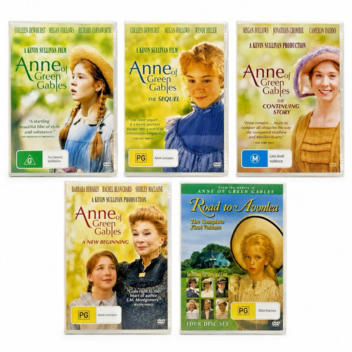 Anne green gables complete - green,