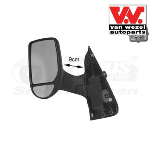 Exterior mirror van - van, wezel