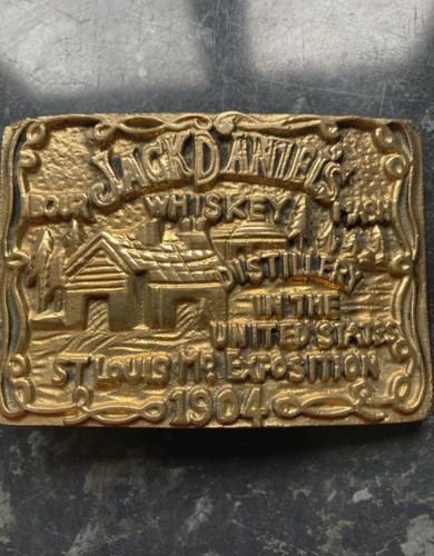 Jack daniel belt buckle - belt,