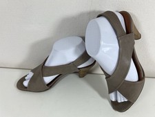 John Lewis Mocha Leather Cross