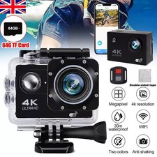 4K Sport Go Pro 170° Action