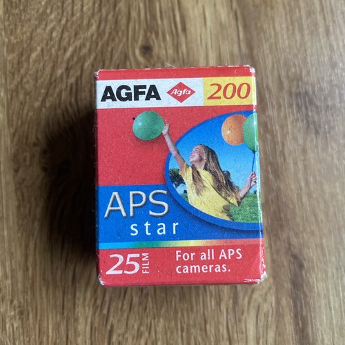 Agfa aps star - 200, camera