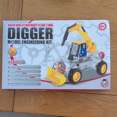 Digger model engineering kit - model,