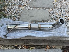 Nissan 200SX S14 / S13 SR20DET Flexi Stainless Steel 3" Downpipe