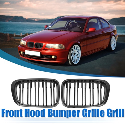 Pair front hood bumper - 1,