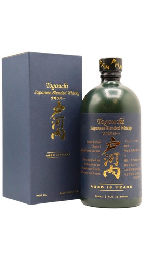 Togouchi japanese blended 15 - japanese,