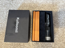 Kulloomii Record Cleaner Kit 4 in 1 Vinyl Cleaner Fluid Brush Gel Unused