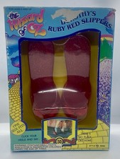 1988 The Wizard Of Oz RUBY RED