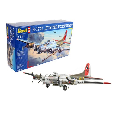 Revell b17g flying fortress - revell,